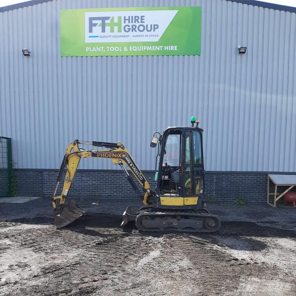 Yanmar Vio 27 Mini excavadoras < 7t