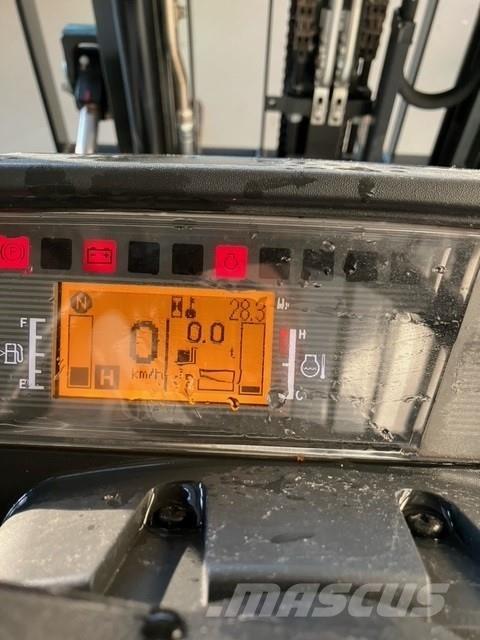 Mitsubishi FD25N3 Carretillas diesel