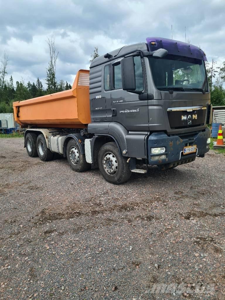 MAN TGS 35.480 Camiones con gancho