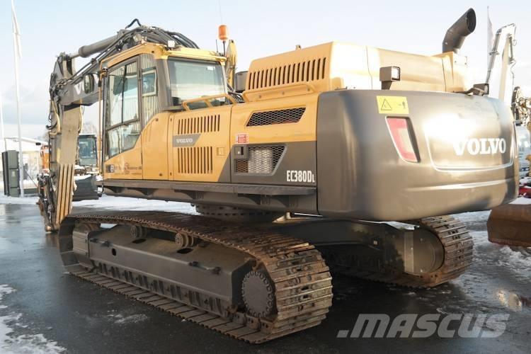 Volvo EC 380 D L Excavadoras de cadenas