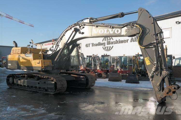 Volvo EC 380 D L Excavadoras de cadenas