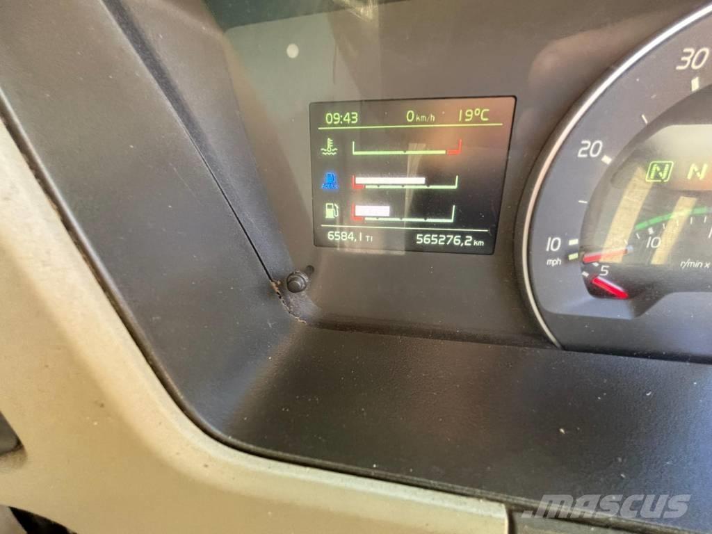 Volvo FM 420 Camiones portamaquinaria