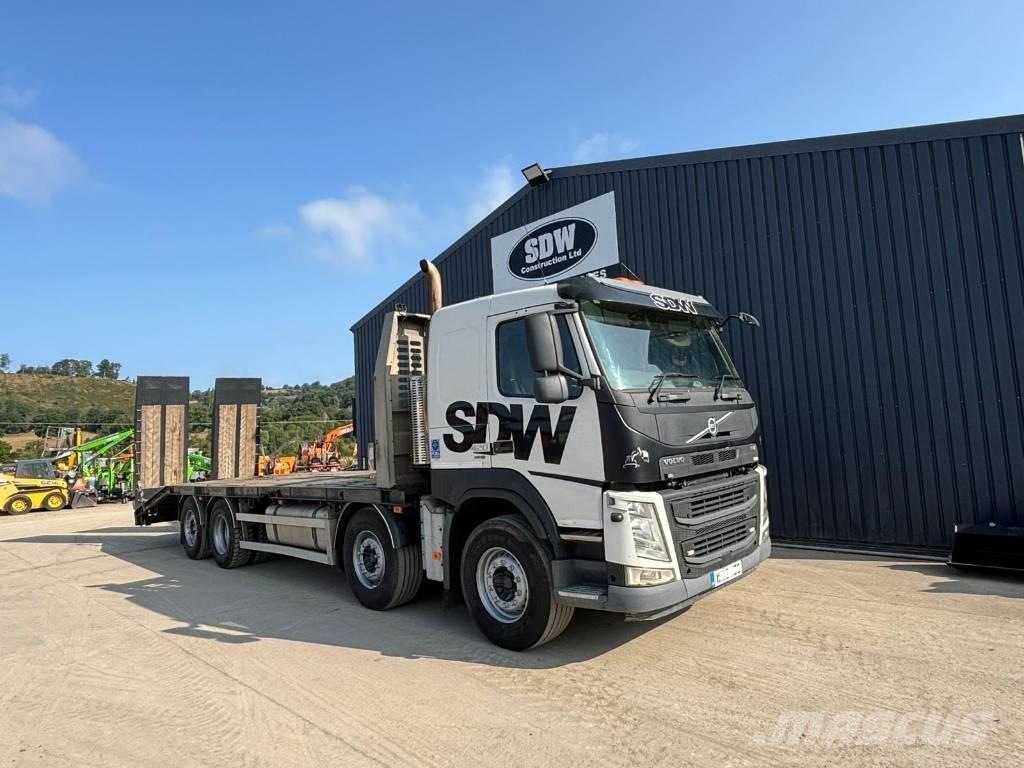 Volvo FM 420 Camiones portamaquinaria