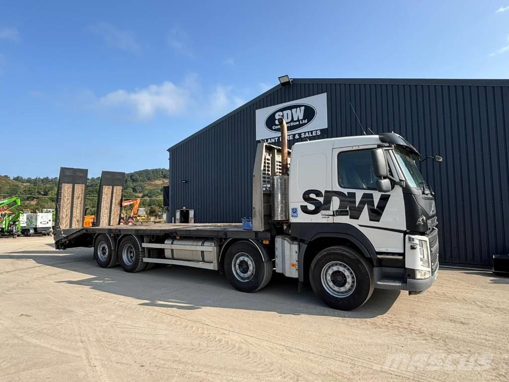 Volvo FM 420 Camiones portamaquinaria