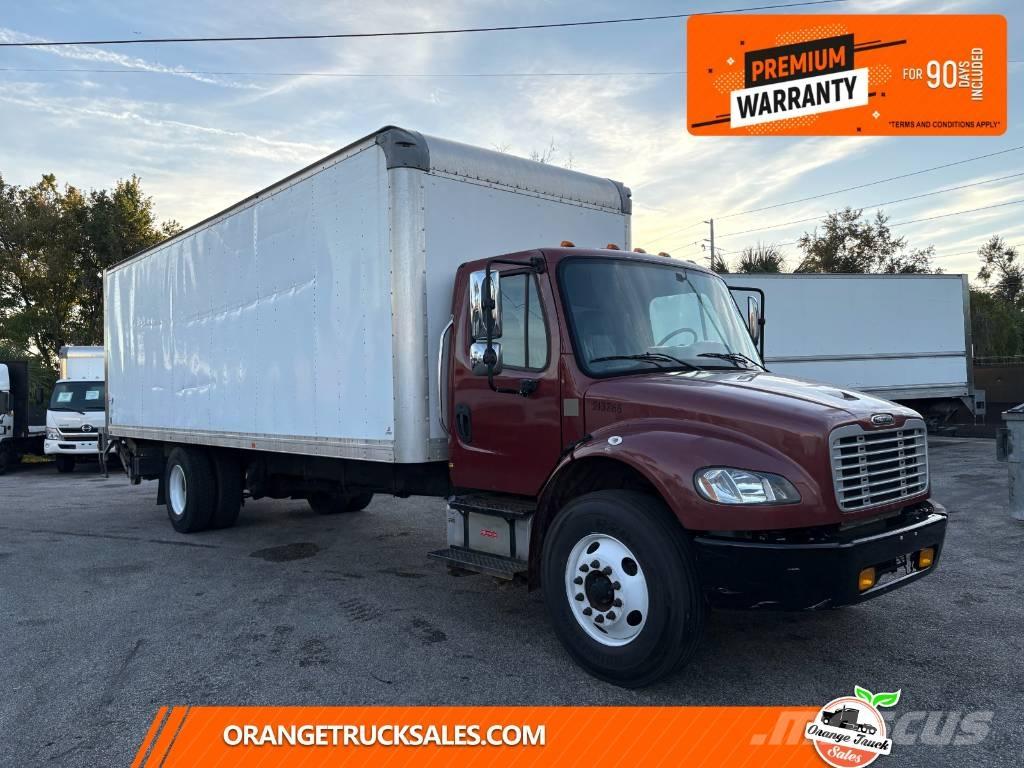 Freightliner M2 Camiones caja cerrada