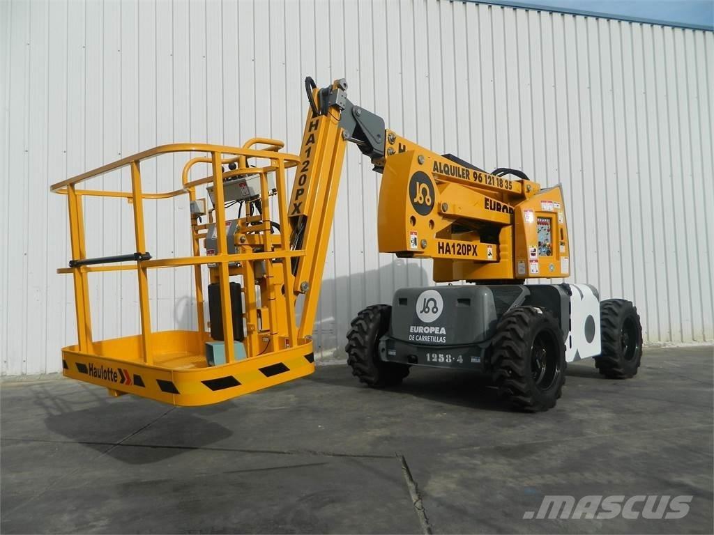 Haulotte HA120PX Plataforma de trabajo articulada