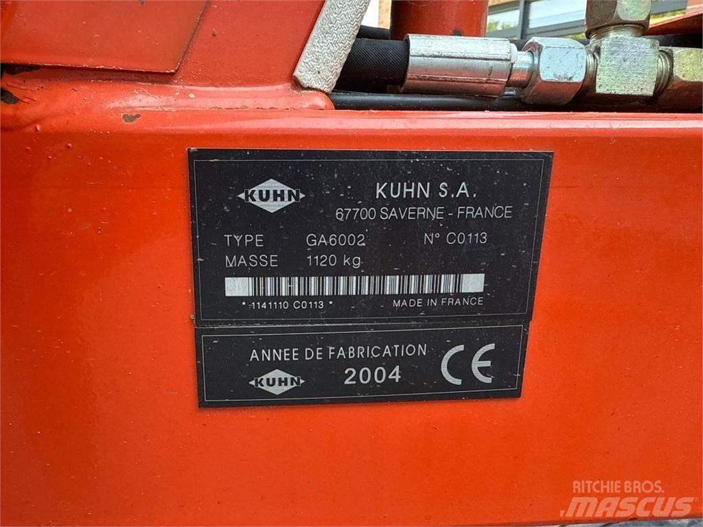 Kuhn GA 6002 Hileradoras