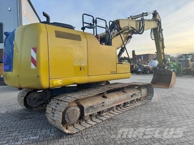 CAT 323 EL Excavadoras de cadenas