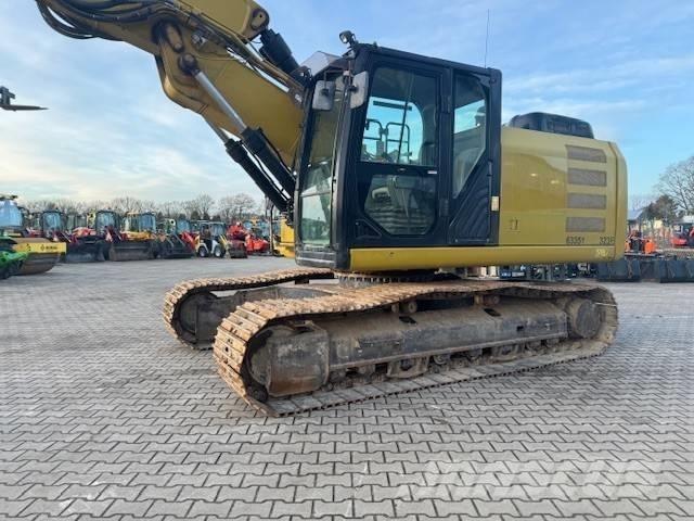 CAT 323 EL Excavadoras de cadenas