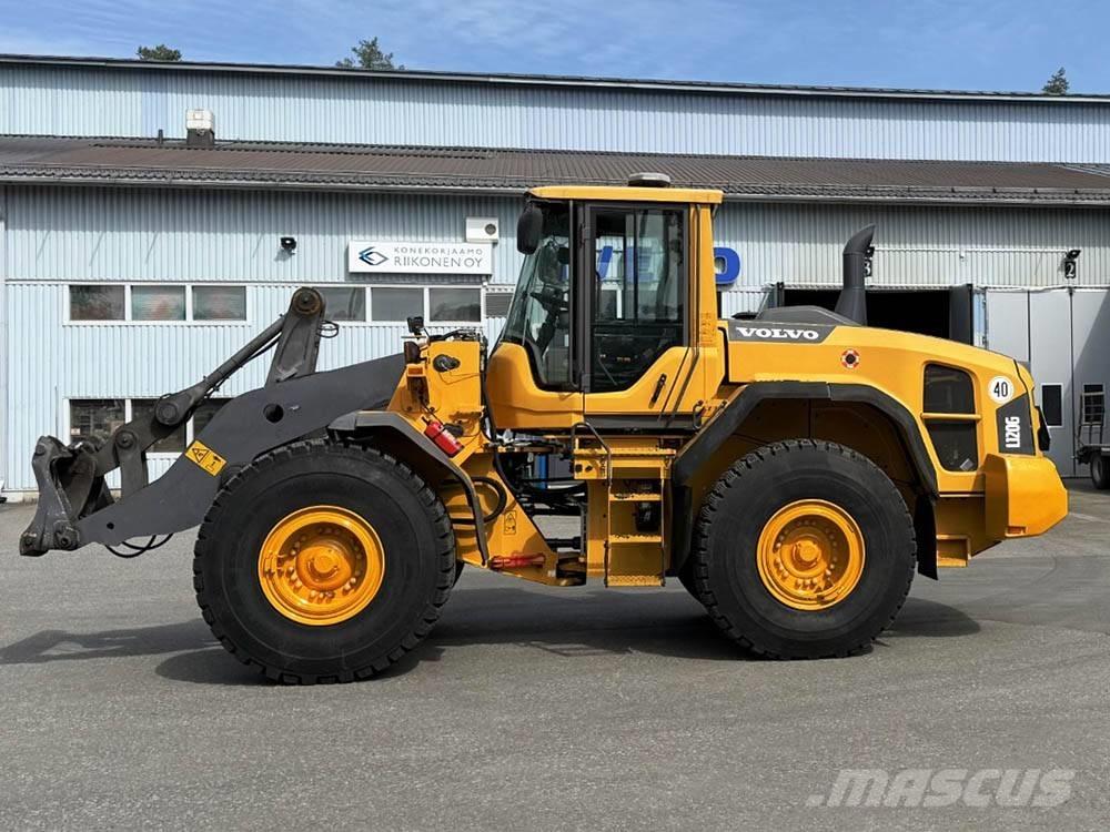 Volvo L 120 G Cargadoras sobre ruedas