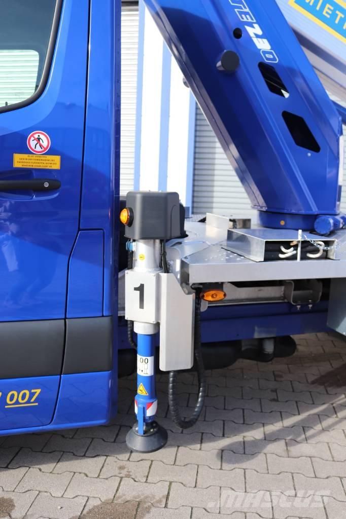 Multitel MTE 230 EX Plataformas sobre camión