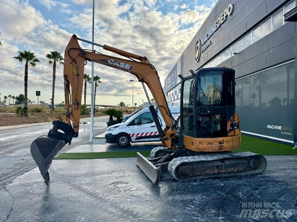 CASE CX 50 B Mini excavadoras < 7t