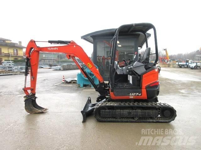 Kubota U 27-4 Mini excavadoras < 7t