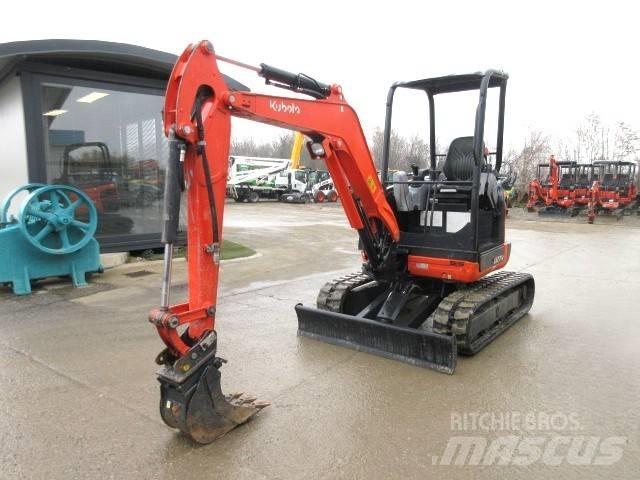 Kubota U 27-4 Mini excavadoras < 7t