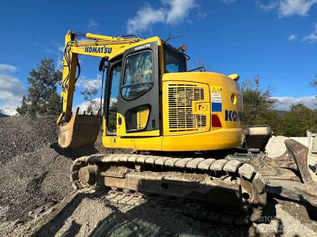 Komatsu PC 138 US Excavadoras de cadenas