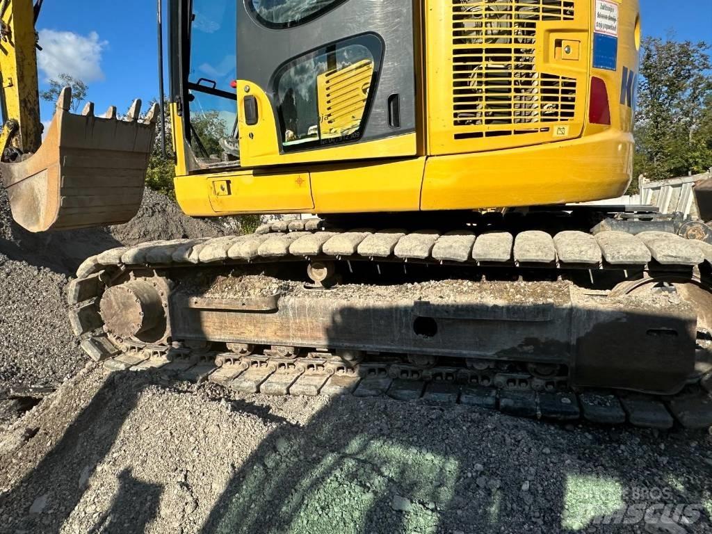Komatsu PC 138 US Excavadoras de cadenas