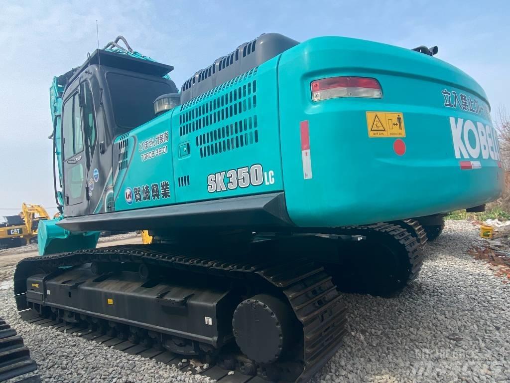Kobelco SK 350 Excavadoras de cadenas