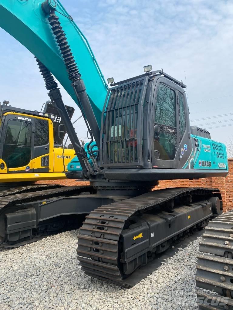 Kobelco SK 350 Excavadoras de cadenas