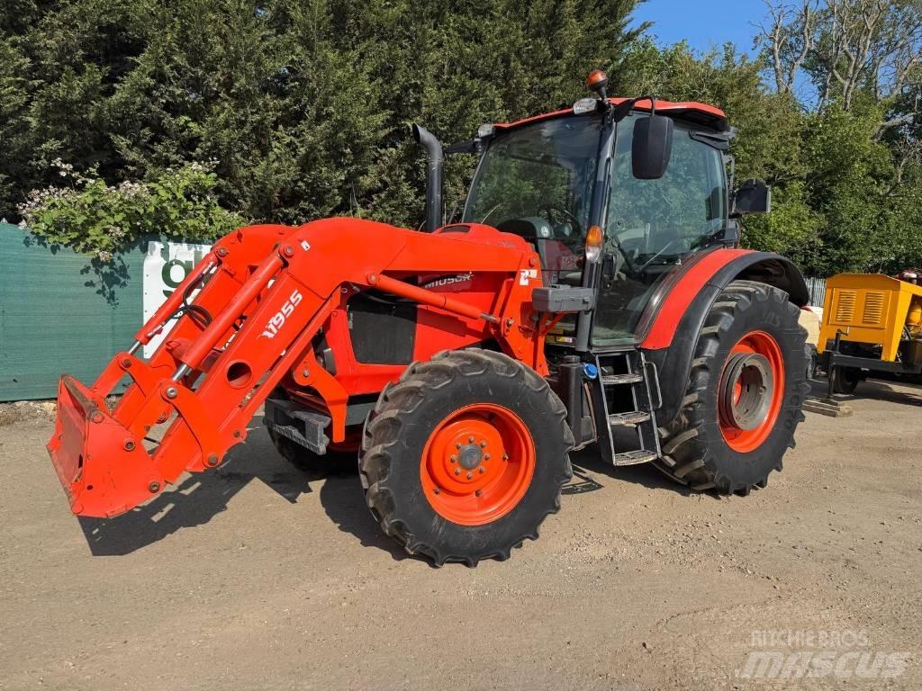 Kubota M105GX-IV Tractores