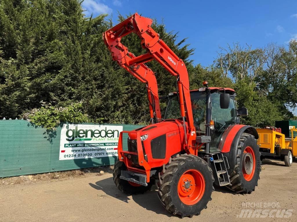 Kubota M105GX-IV Tractores