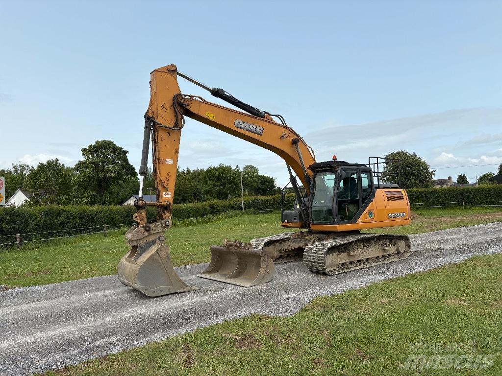 CASE 210D Excavadoras de cadenas