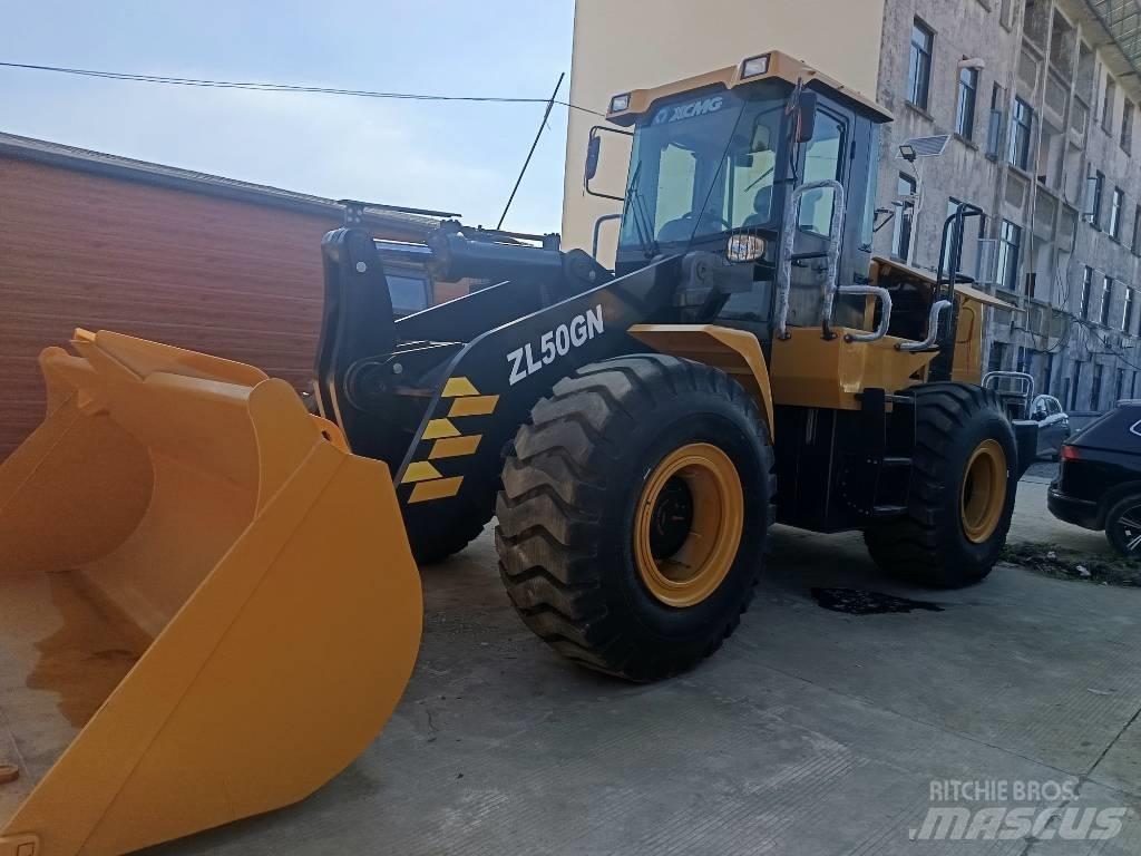 XCMG ZL 50 GN Cargadoras sobre ruedas