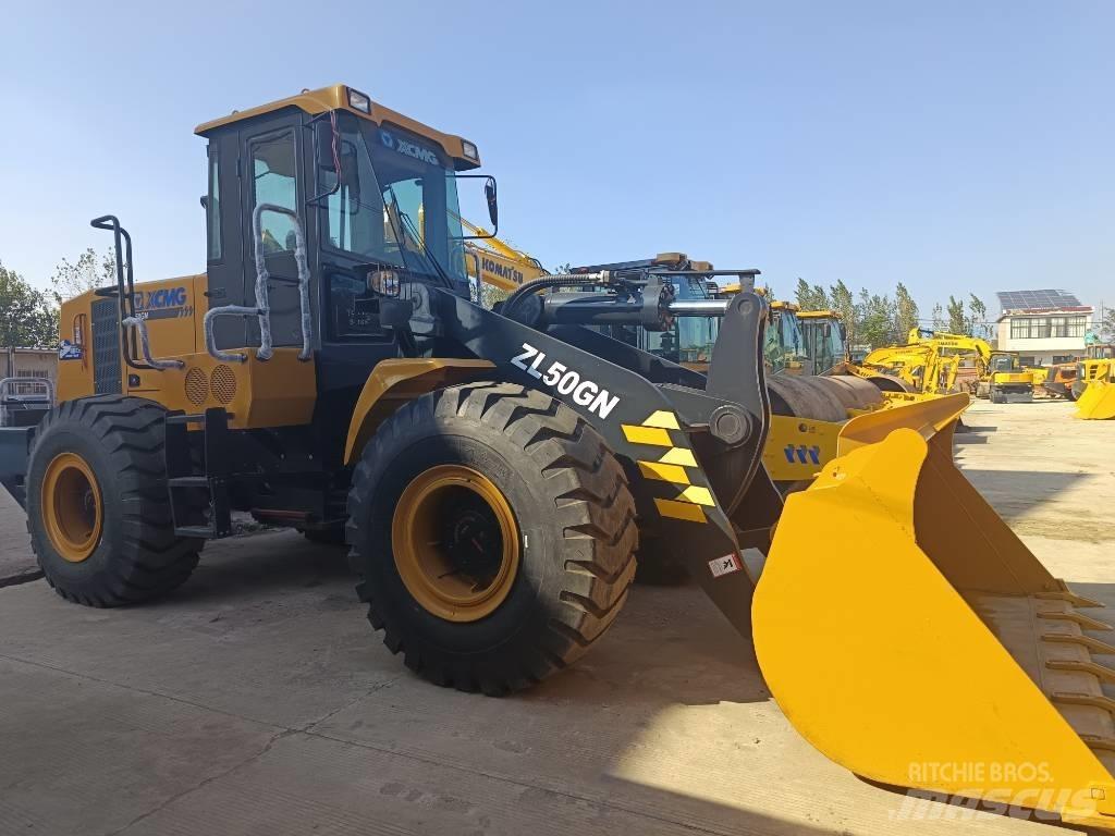XCMG ZL 50 GN Cargadoras sobre ruedas