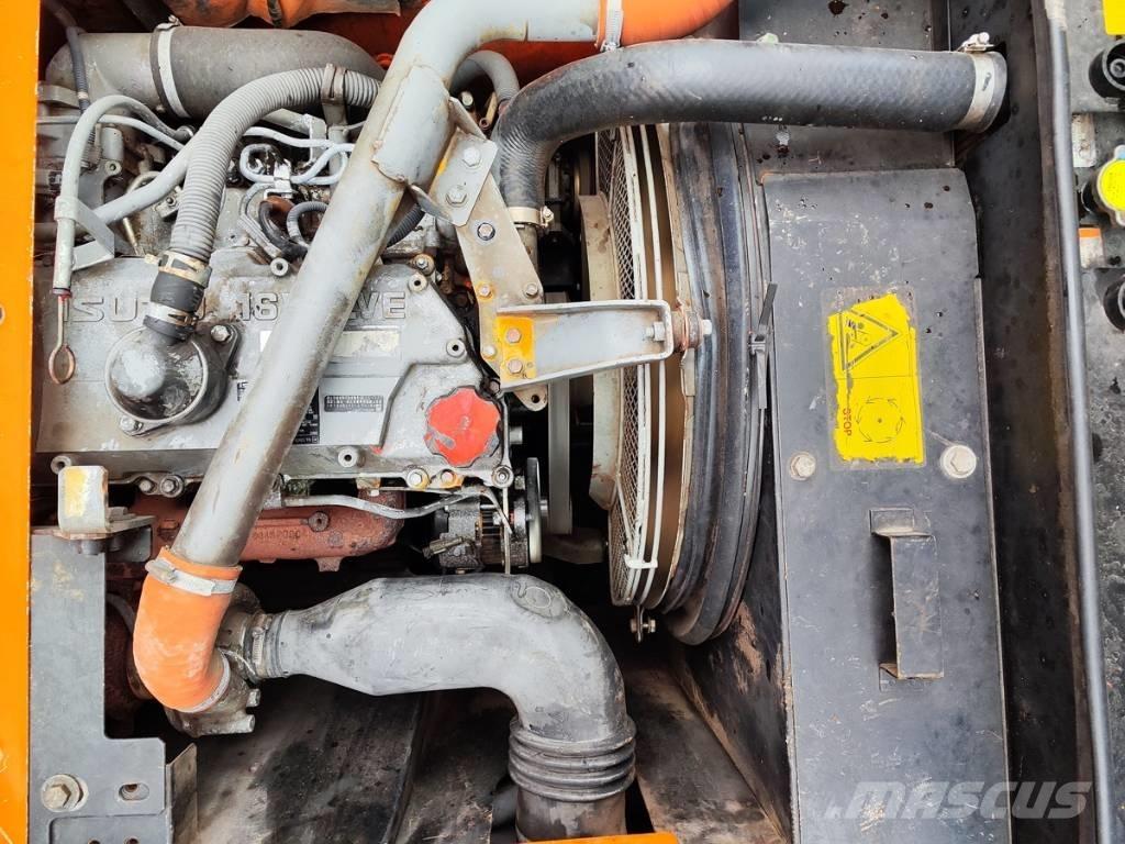 Hitachi ZX 210 W-3 Excavadoras de ruedas