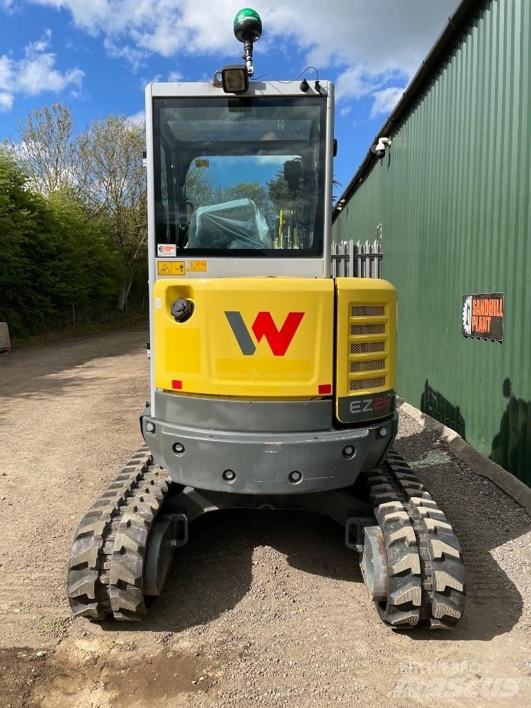 Wacker Neuson EZ 26 Mini excavadoras < 7t