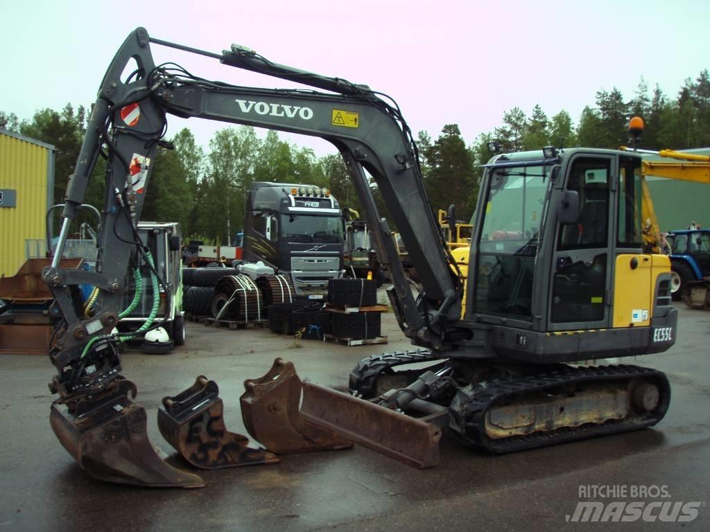 Volvo EC 55 C Mini excavadoras < 7t