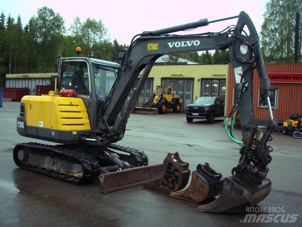 Volvo EC 55 C Mini excavadoras < 7t