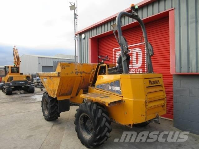 Thwaites 6ton Dúmpers de obra
