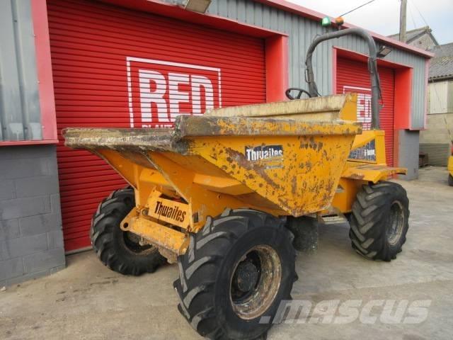 Thwaites 6ton Dúmpers de obra