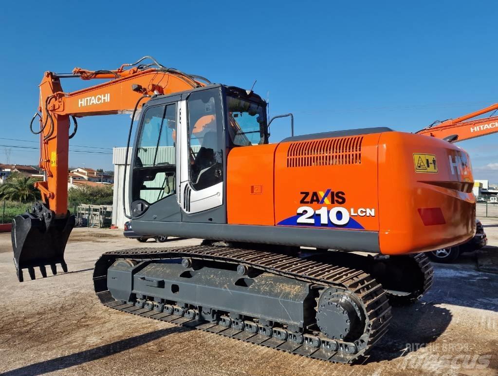 Hitachi ZX 210-3 Excavadoras de cadenas