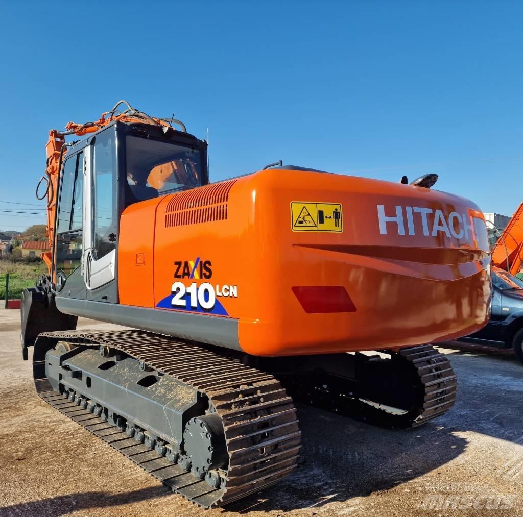 Hitachi ZX 210-3 Excavadoras de cadenas