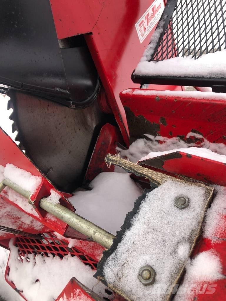 Palax 600 Combi Procesadoras y cortadoras de leña