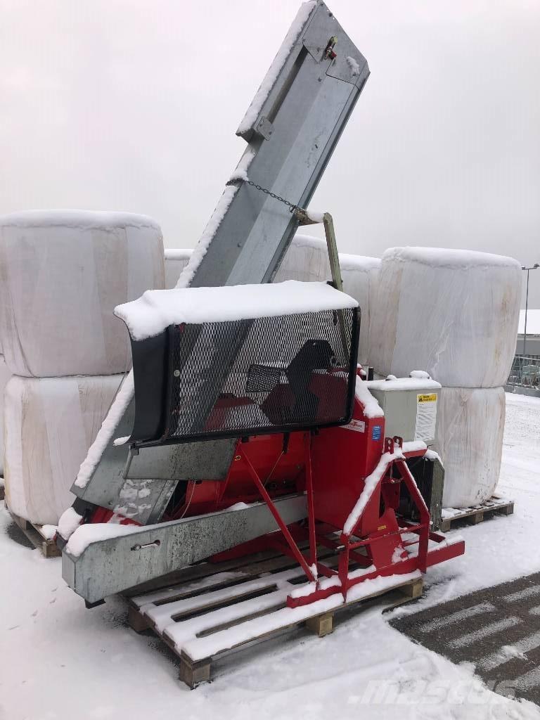 Palax 600 Combi Procesadoras y cortadoras de leña