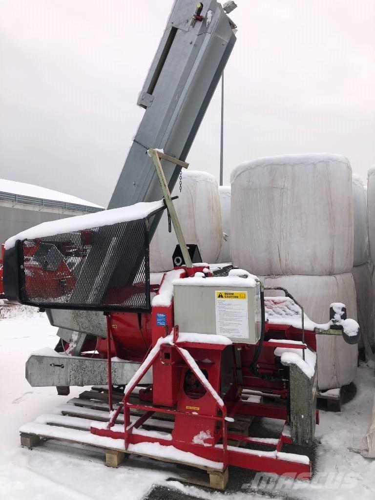 Palax 600 Combi Procesadoras y cortadoras de leña