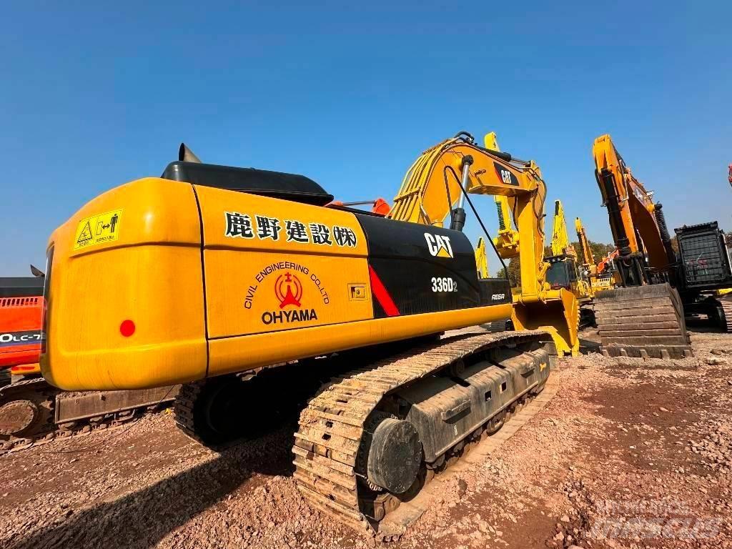 CAT 329 D Excavadoras de cadenas