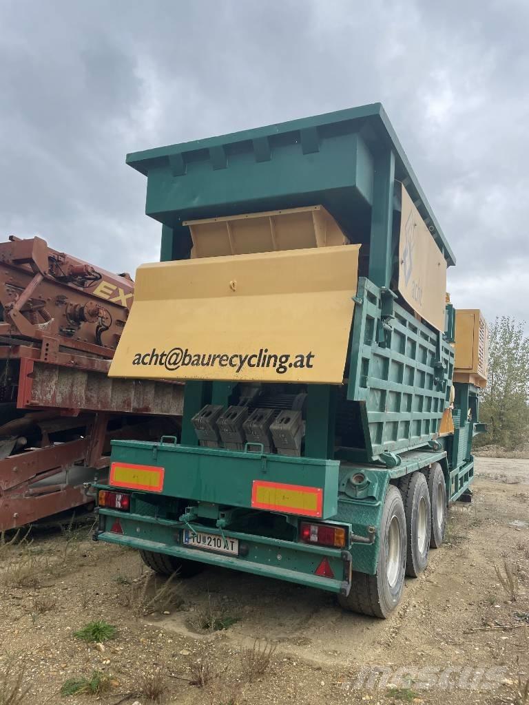 MFL RCI 130-130 WDE Trituradoras móviles