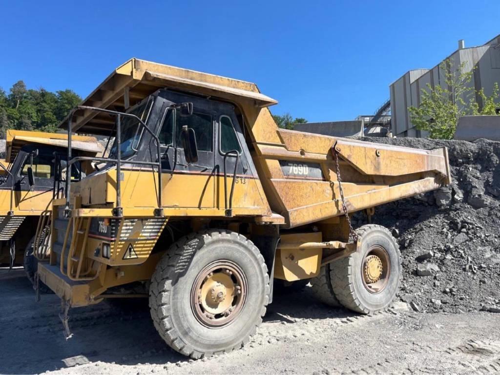 CAT 769 D Dúmpers rígidos