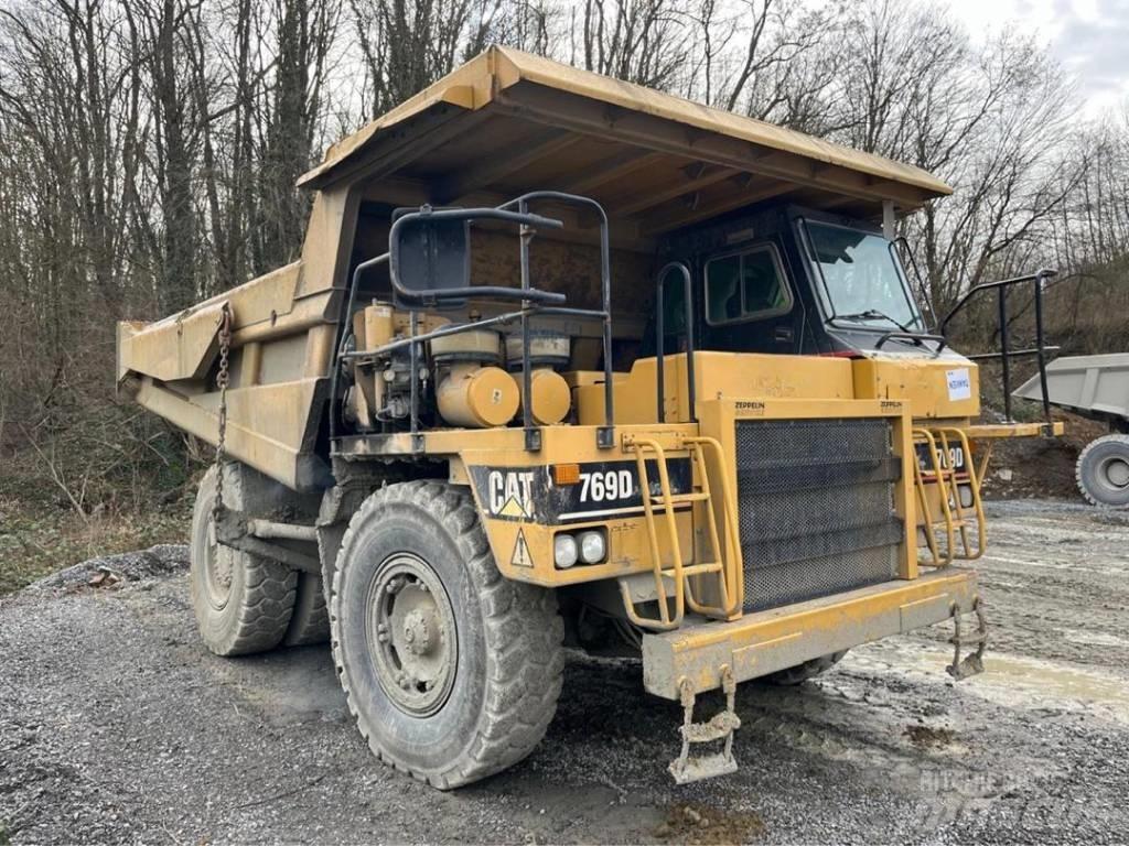 CAT 769 D Dúmpers rígidos