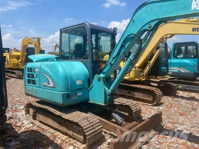 Kobelco sk60 Excavadoras de cadenas