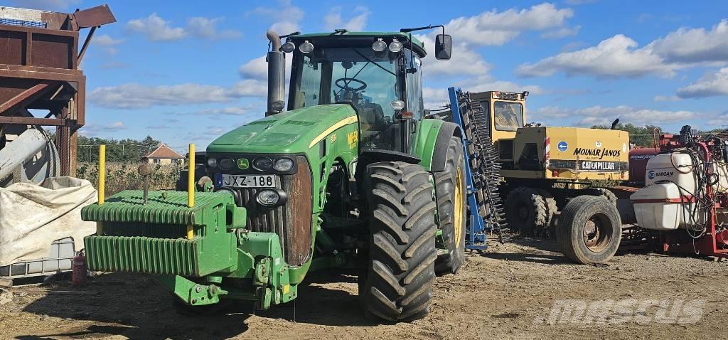 John Deere 8530 Tractores