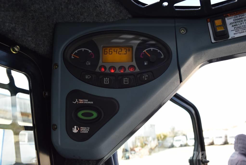 Bobcat S 220 Minicargadoras