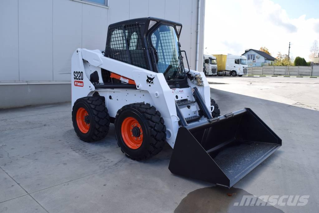 Bobcat S 220 Minicargadoras
