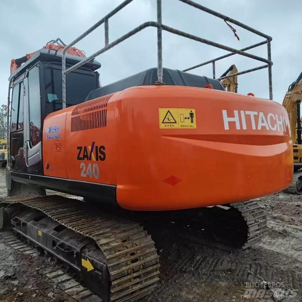Hitachi 240-3 Excavadoras de cadenas