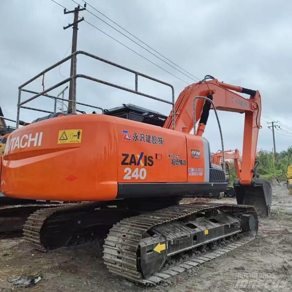 Hitachi 240-3 Excavadoras de cadenas