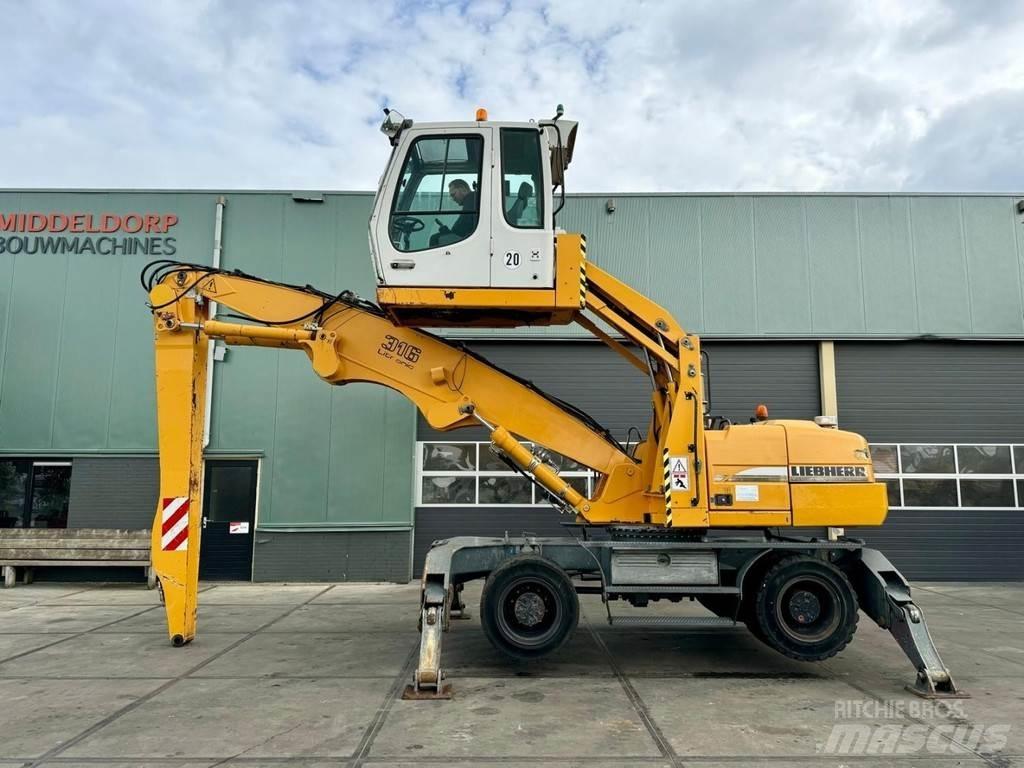 Liebherr A 316 Excavadoras de manutención