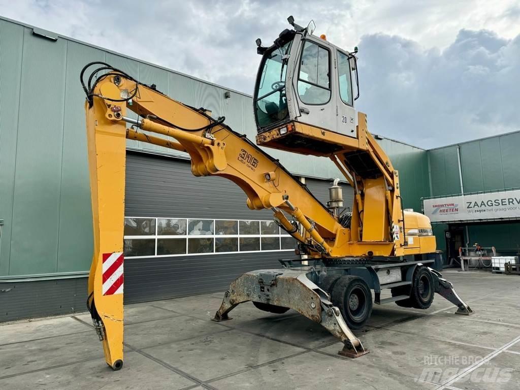 Liebherr A 316 Excavadoras de manutención